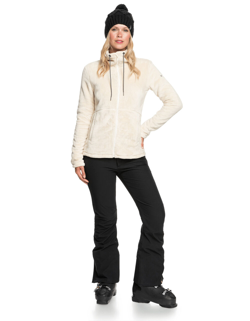 ROXY Tundra Technical Zip Up Fleece Womens Jacket image number 2