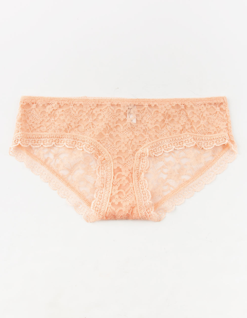 FULL TILT Basic Lace Mauve Panties image number 0