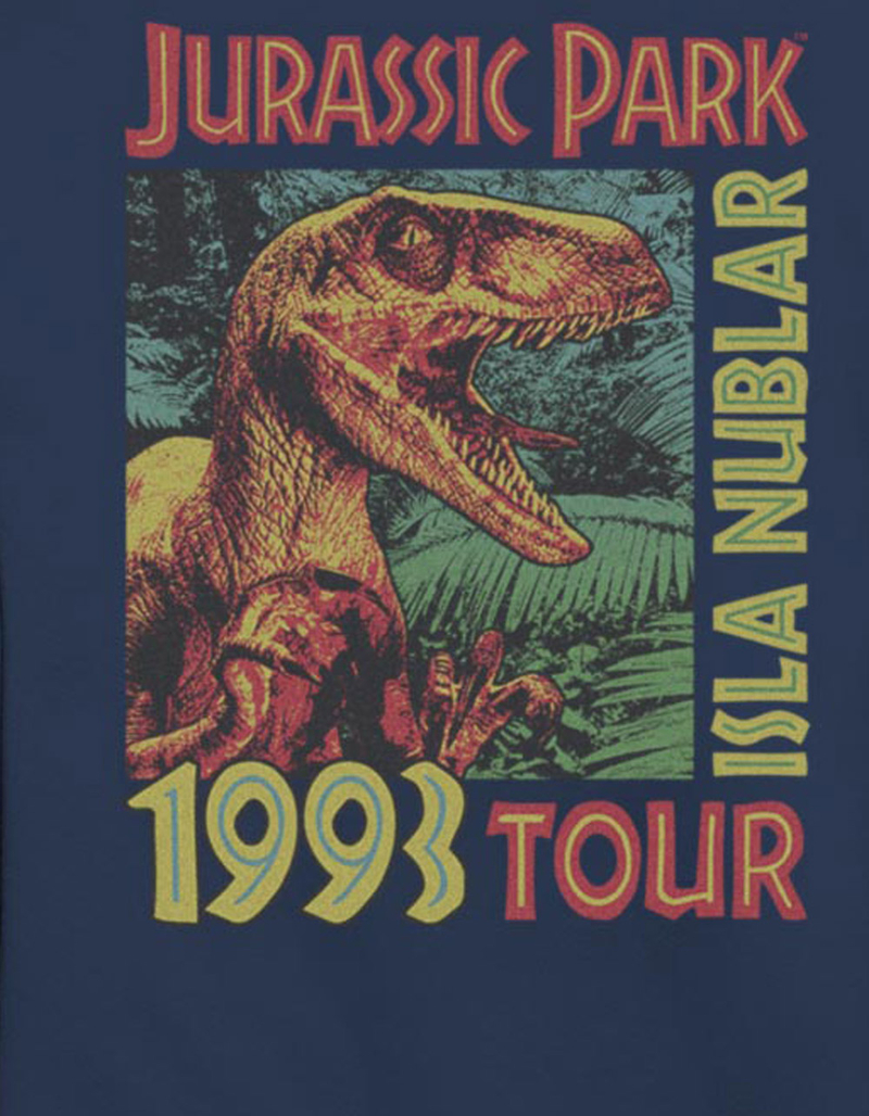 JURASSIC PARK Isla Nublar Tour Unisex Crewneck Sweatshirt image number 1