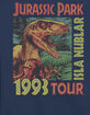 JURASSIC PARK Isla Nublar Tour Unisex Crewneck Sweatshirt image number 2