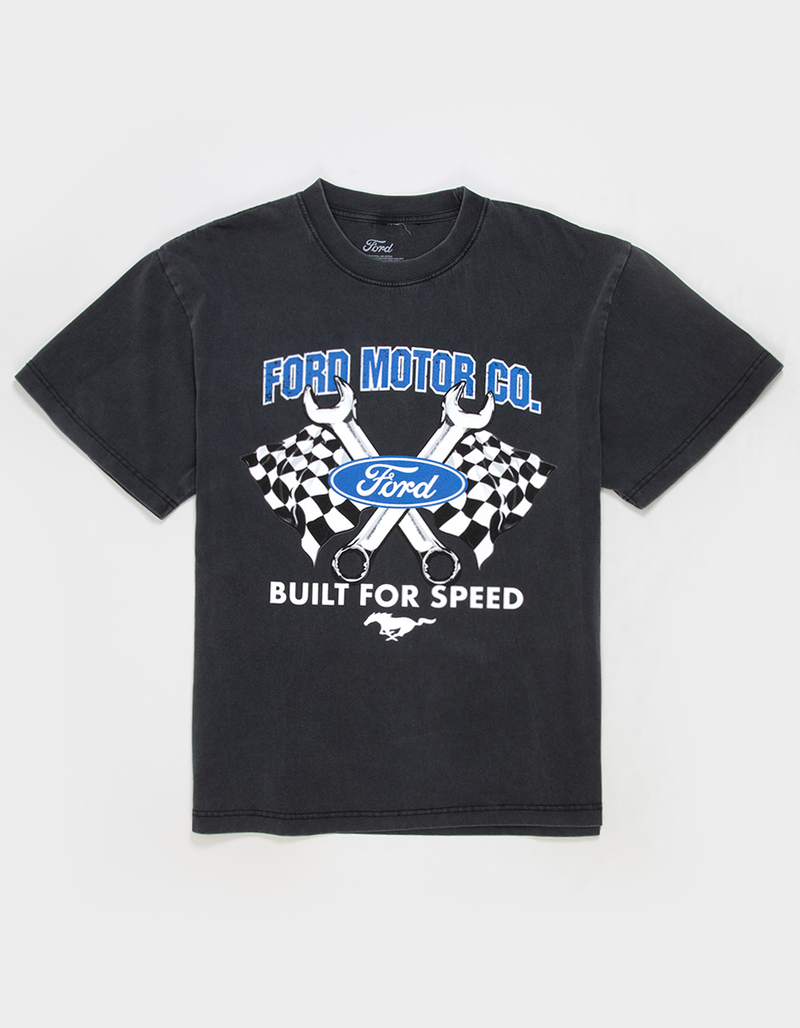 FORD Built Tough Mens Boxy Tee image number 0