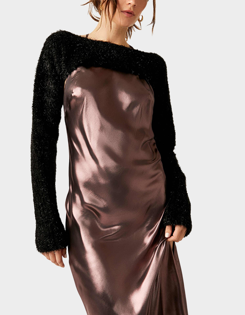 FREE PEOPLE Shimmer Bolero Womens Shrug image number 0