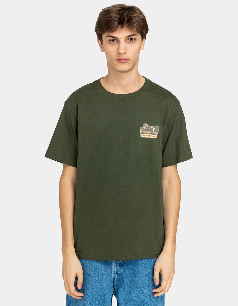 ELEMENT Timber Signs Mens Tee image number 0
