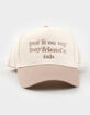 Put It On My Boyfriend's Tab Womens Snapback Hat image number 2