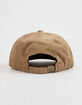ADIDAS Originals Relaxed Wide Wale Corduroy Mens Strapback Hat image number 2