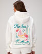 HAPPY CAMP3R The Sea Is Calling Womens Hoodie image number 1