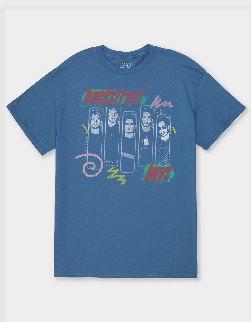 BACKSTREET BOYS Meet And Greet Unisex Tee image number 0