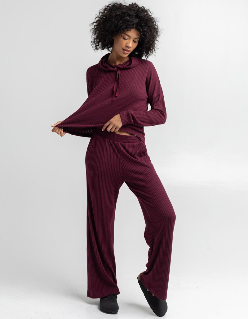 ROXY Comfy Place Womens Hoodie image number 3