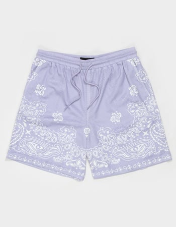 RSQ Mens 6" Mesh Shorts Alternative Image
