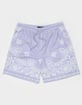 RSQ Mens 6" Mesh Shorts image number 2