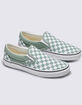 VANS Classic Slip-On Checkerboard Shoes image number 1