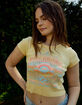 BILLABONG Vast Horizons Womens Baby Tee image number 1