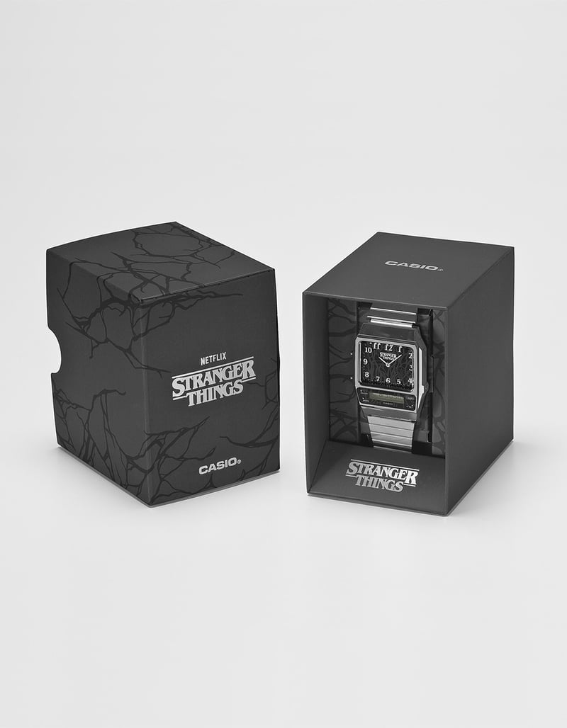 CASIO x Stranger Things AQ800EST-1A Watch image number 6