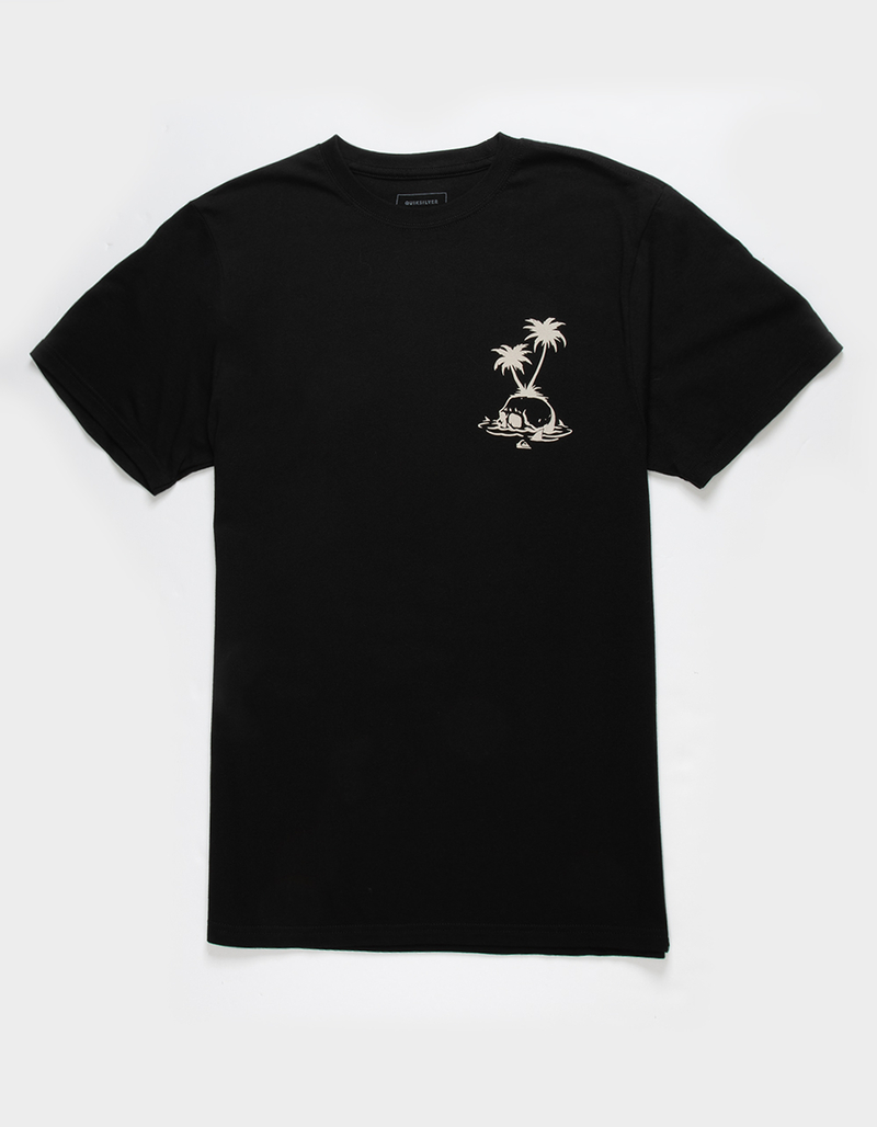 QUIKSILVER Skull Island Mens Tee image number 0