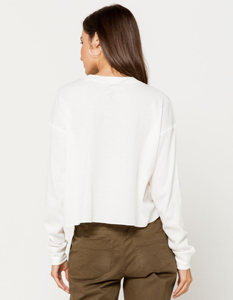 BILLABONG Crop Thermal Long Sleeve Womens Tee image number 2