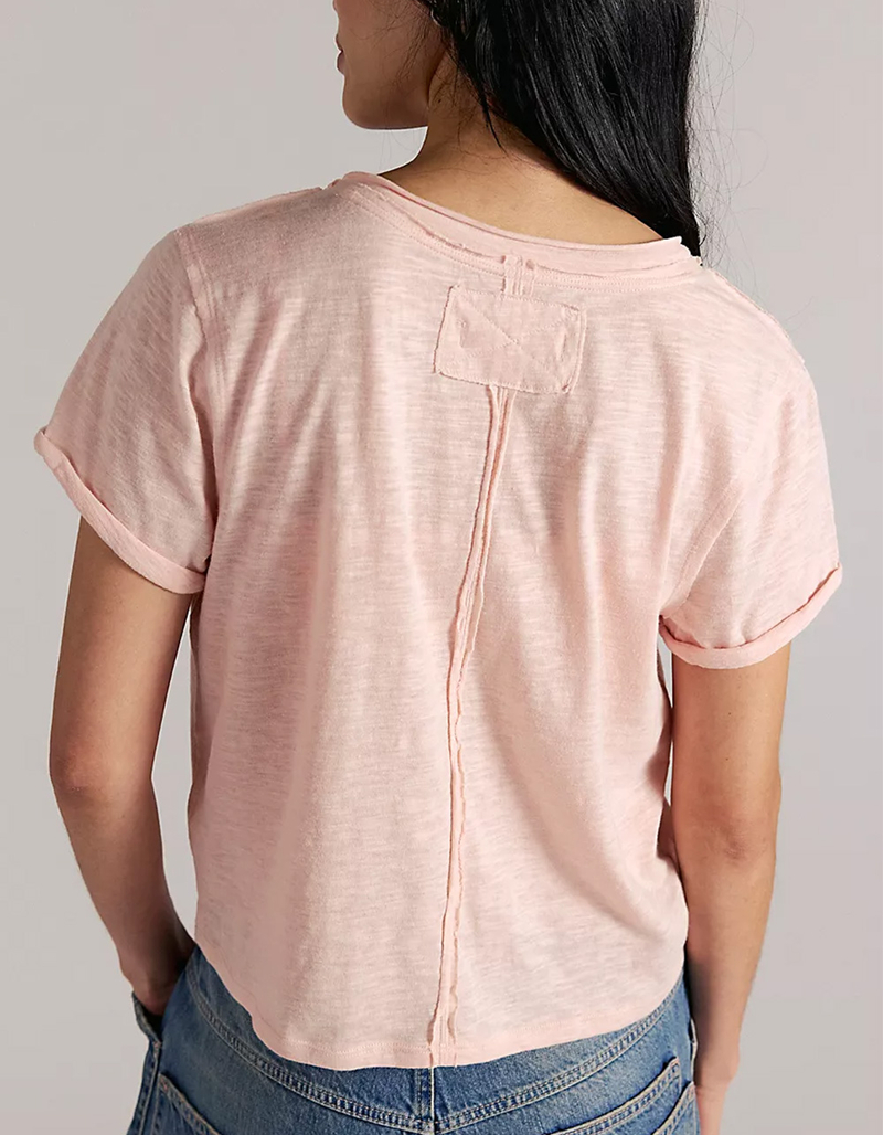 FREE PEOPLE Take 2 Womens Tee image number 2