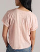 FREE PEOPLE Take 2 Womens Tee image number 3