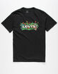 LEVI'S Floral Batwing Mens T-Shirt image number 2