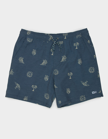 SALTY CREW Good Vibes Mens Volley Shorts Primary Image