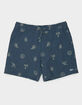 SALTY CREW Good Vibes Mens Volley Shorts image number 1
