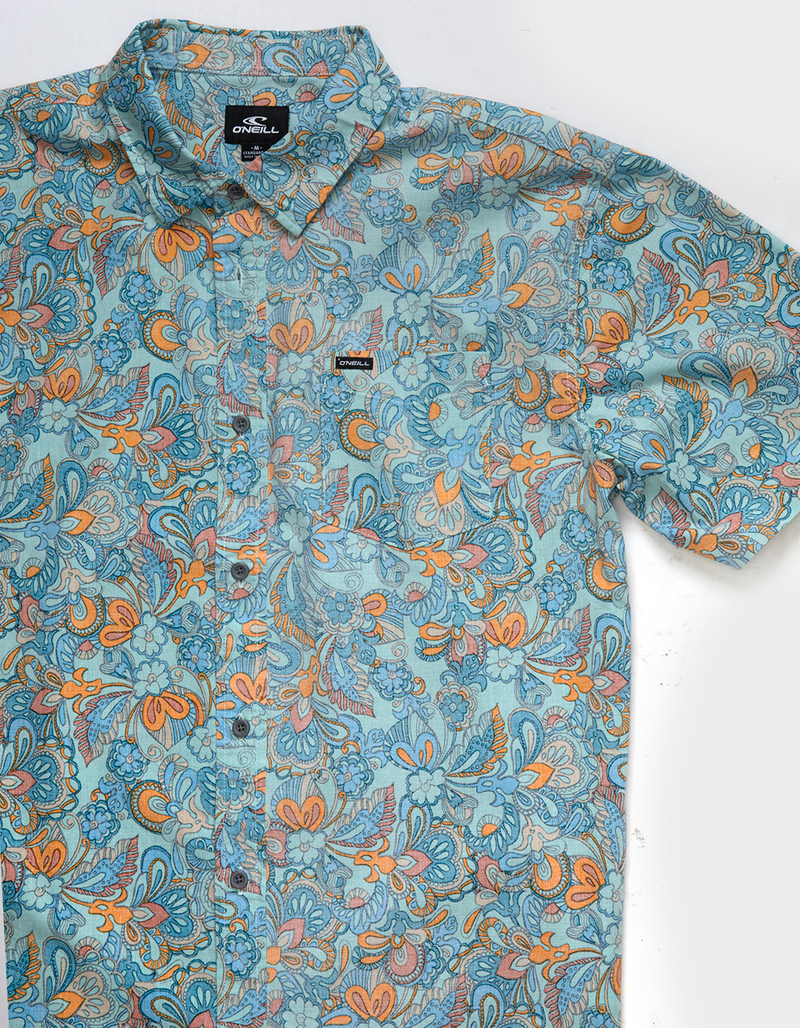 O'NEILL Quiver Stretch Mens Button Up Shirt image number 1