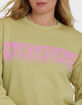 BILLABONG Giving Shade Womens Oversized Crewneck Sweatshirt image number 5