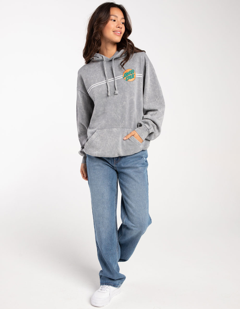 SANTA CRUZ Other Dot Womens Oversized Hoodie image number 3
