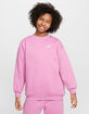 NIKE Sportswear Club Fleece Girls Sweatshirt image number 2