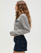 MADDEN GIRL Womens Car Sweater image number 3