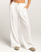 BRIXTON Vintage Linen Womens Wide Leg Pants image number 2