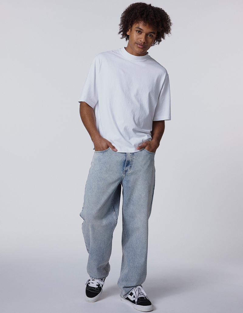 RSQ Mens Baggy Jeans image number 7