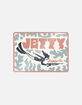 JETTY Freedive Sticker