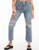 FREE PEOPLE Womens Tapered Baggy Boyfriend Jeans image number 2