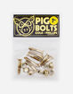 PIG SKATEBOARDS Gold 1" Phillips Bolts image number 1