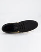 NIKE SB Zoom Stefan Janoski Canvas RM Black & Club Gold Shoes image number 3