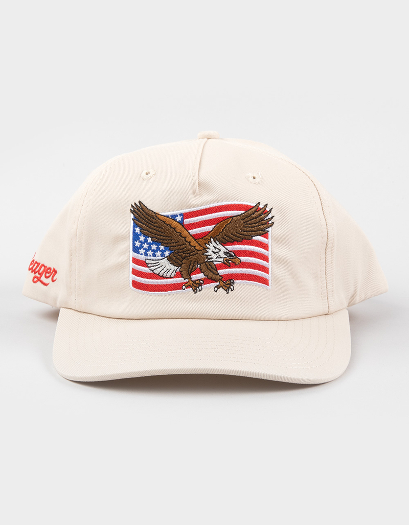SEAGER SGR USA Snapback Hat image number 1