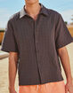 RSQ Mens Textured Button Up Shirt  image number 4