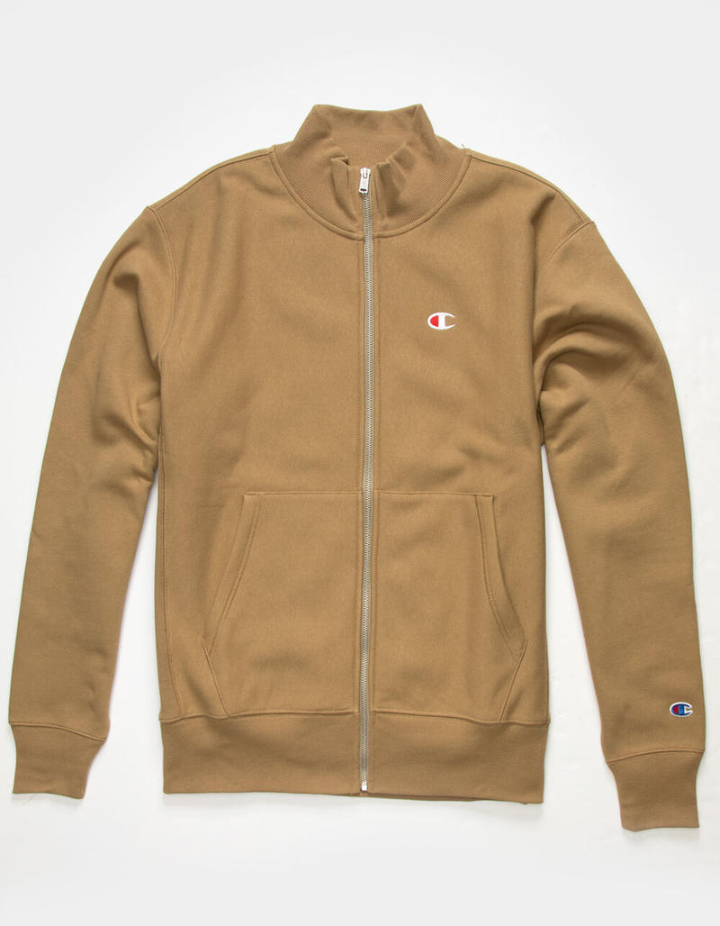 CHAMPION Reverse Weave Mock Neck Mens Sweatshirt image number 0