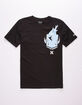 HURLEY Great White Boys Pocket Tee image number 1