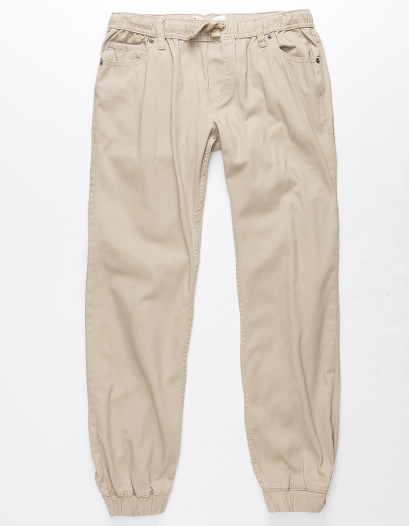 LEVI'S Twill Boys Jogger Pants image number 0
