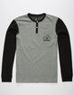 PRIMITIVE Founded Mens Pocket Henley image number 1