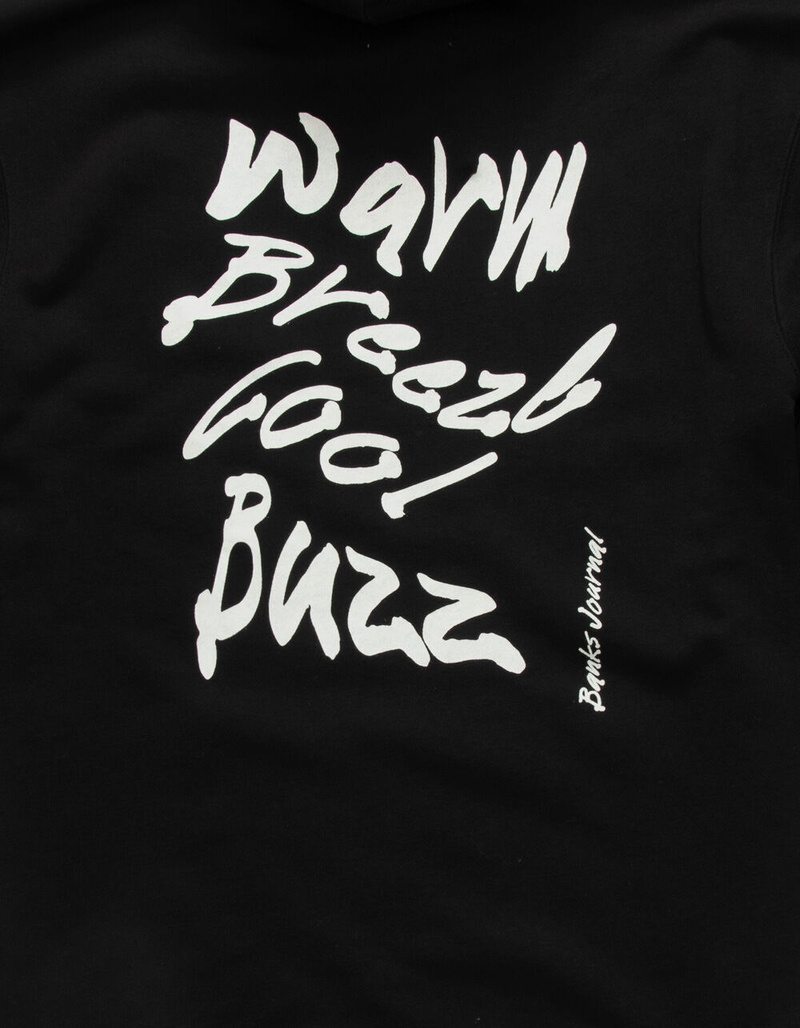 BANKS JOURNAL Cool Mens Hoodie image number 5