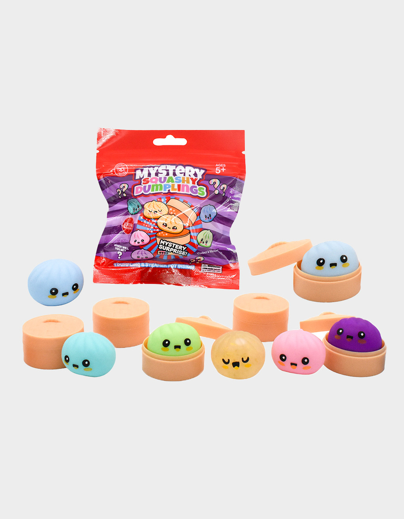 Squishy Mystery Mini Dumplings Blind Bag image number 0