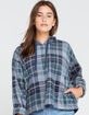 O'NEILL Hampton Superfleece Flannel Womens Hoodie image number 1