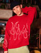 RSQ Mens Graphic Sweater image number 1