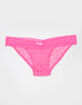 FULL TILT Allover Lace Cheeky Panties image number 2