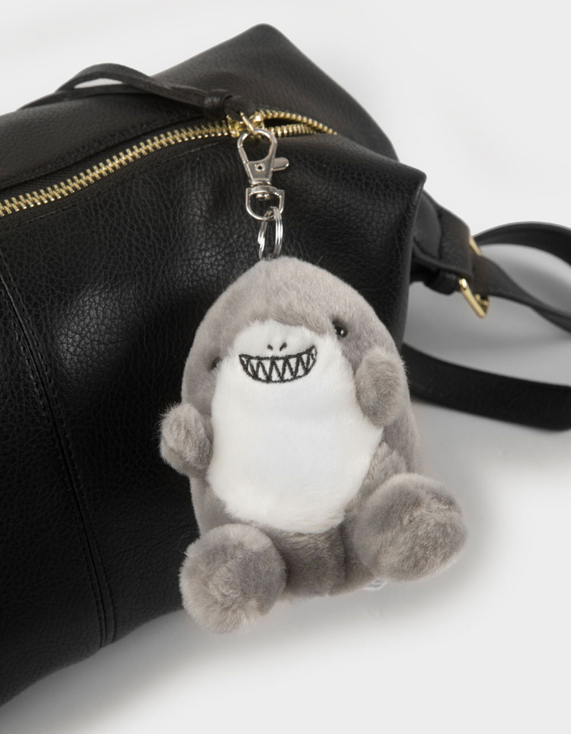 PALM PALS 4" Shark Bag Charm image number 1