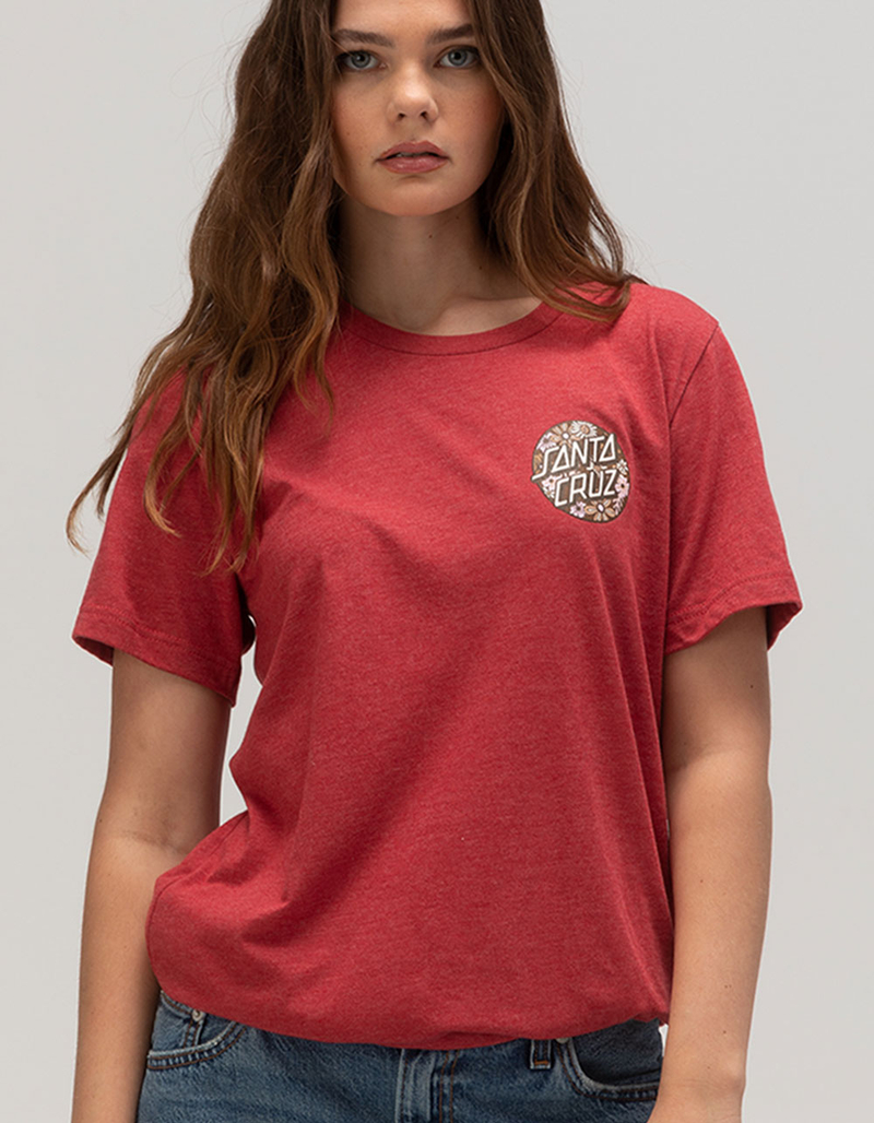 SANTA CRUZ Vibes Dot Womens Tee image number 1