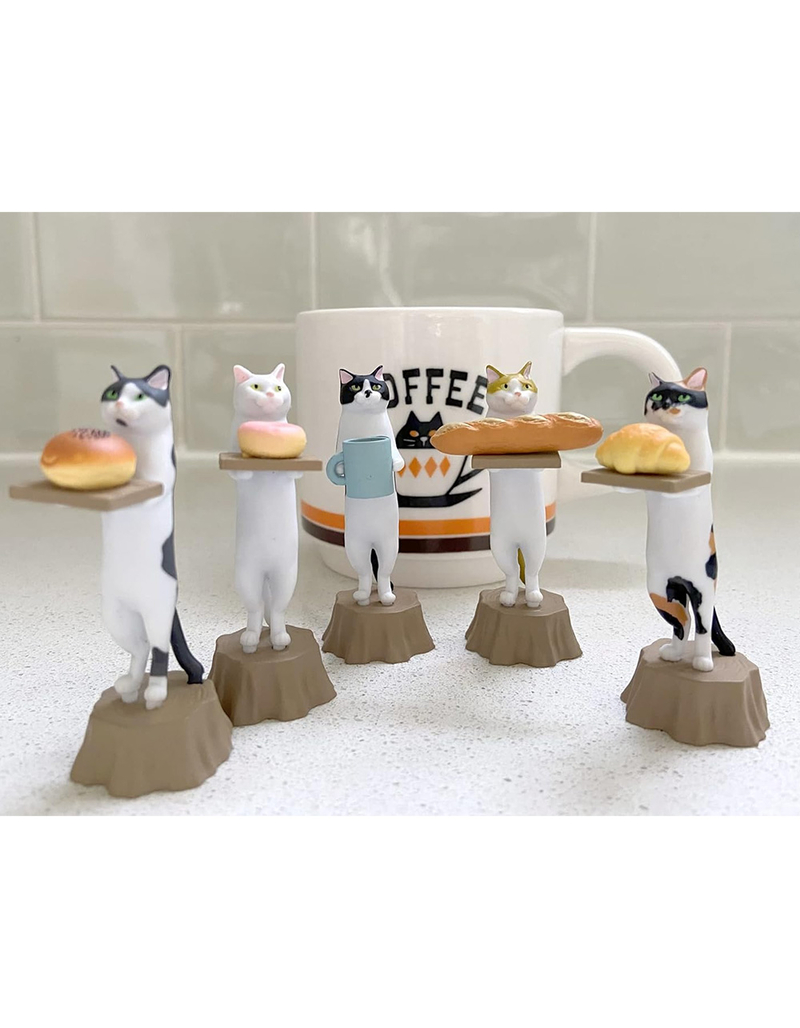 CLEVER IDIOTS Kitan Club Cat Bakery Collectible Figurine Blind Box image number 7