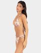HURLEY Scenic Sunset Soft Triangle Bikini Top image number 3